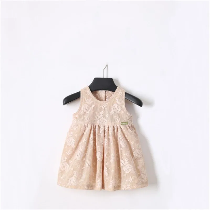 

Newborn Baby Flower Dress Party Clothing for Christening Gown Toddler Petals Decoration Events Birthday Kids Dresses for Girls