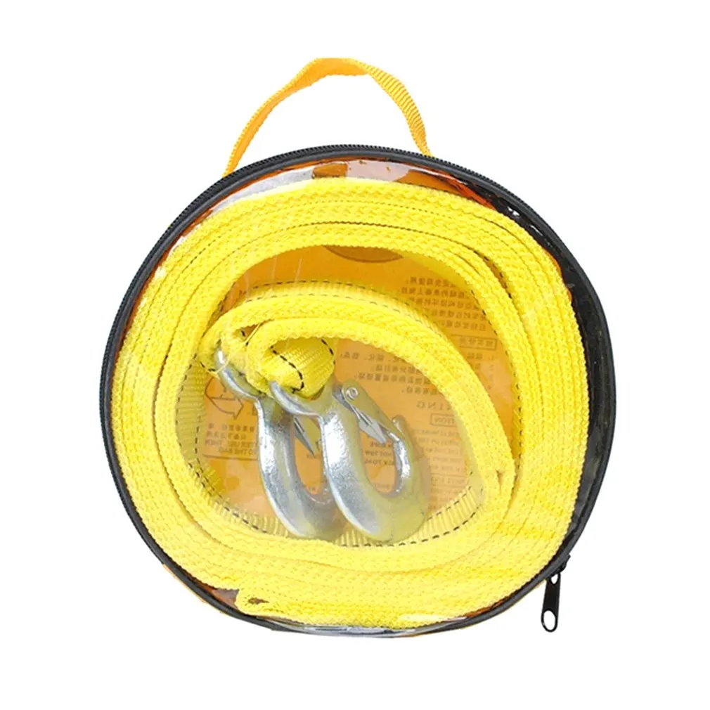 

Новый сверхмощный буксировочный трос длиной 4 м, грузоподъемностью 5 тонн, буксировочный трос, буксировочный трос, ремешки, крючки для восст...