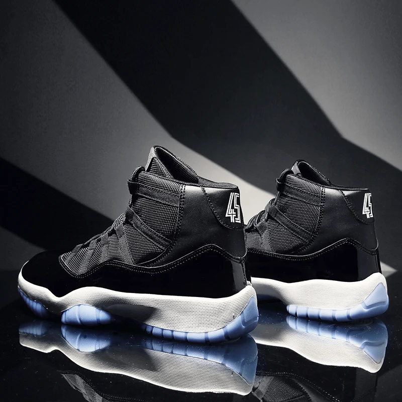 

on sport sneaker Breathable sale breathable black leisure knitting Sneaker s cuero Men comfortable shoes causal solid men de 39