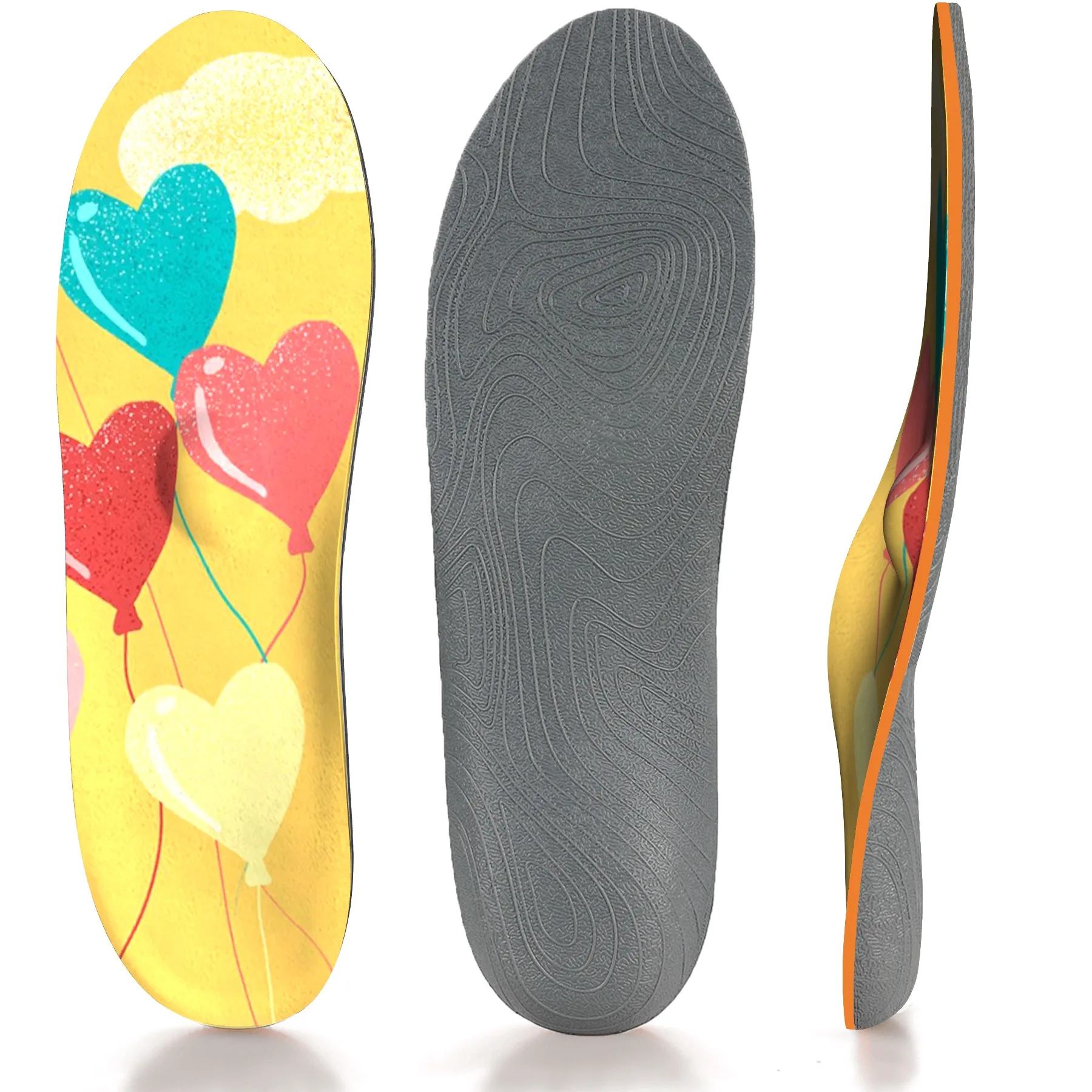 

Full-Length Healthy Insole Non-slip Play Basketball Beauty Shoes