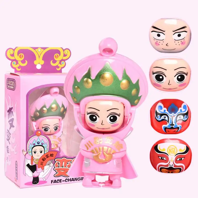 Специальные сувениры в китайском стиле игрушка Сычуань опера меняющая лицо