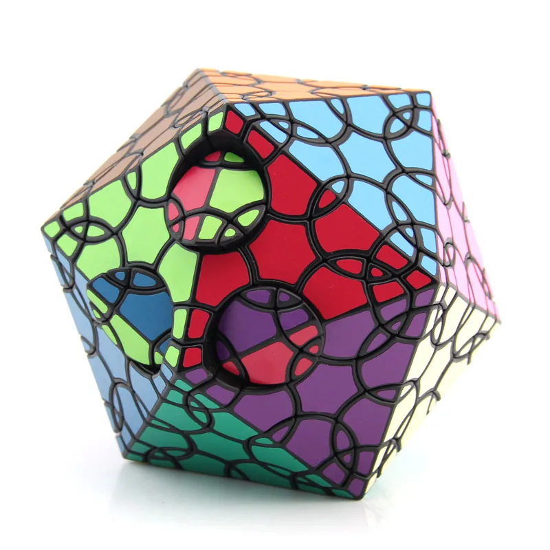 VeryPuzzle Clover Icosahedral D1 волшебный кубик лепесток кривая скорость Твист Головоломка Головоломки Развивающие игрушки для детей