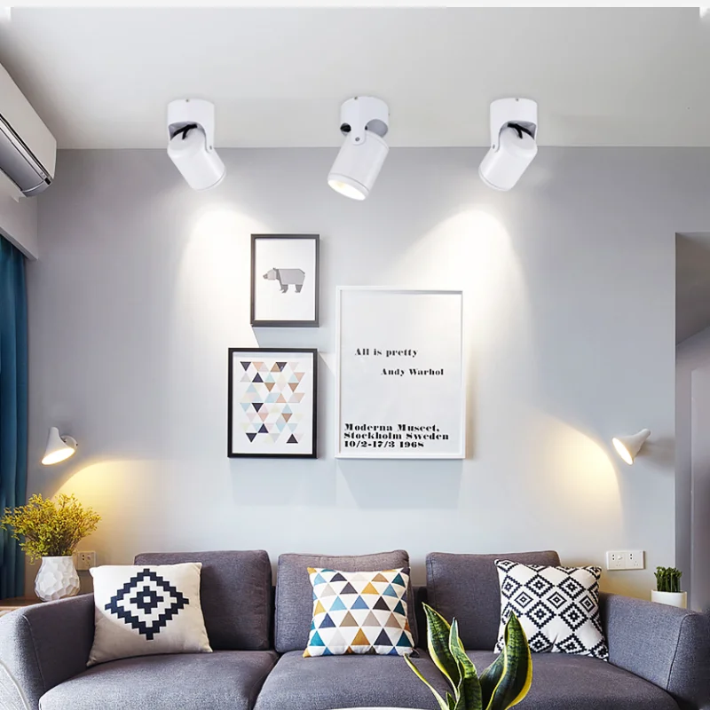 Высоко качественное диммируемое вращающийся светодиодный локальный светильник