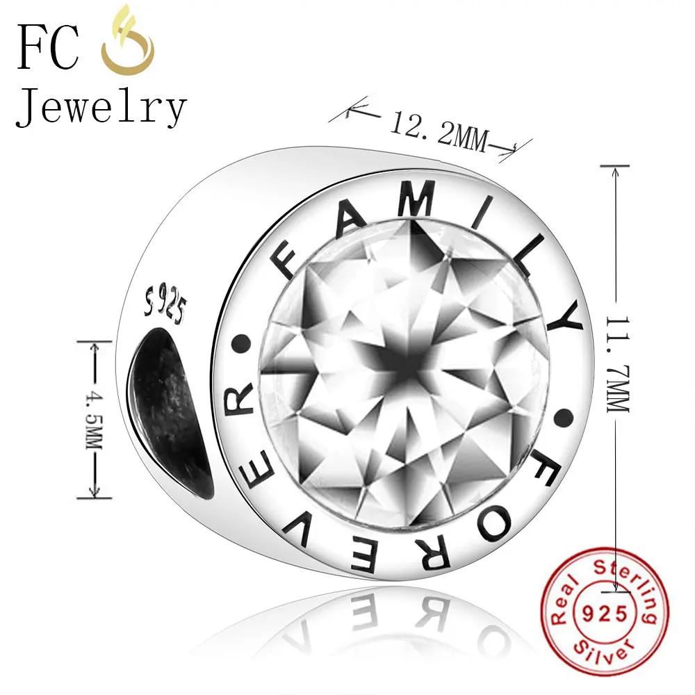 ФК ювелирные изделия подходит для брендовых браслетов с подвесками женское