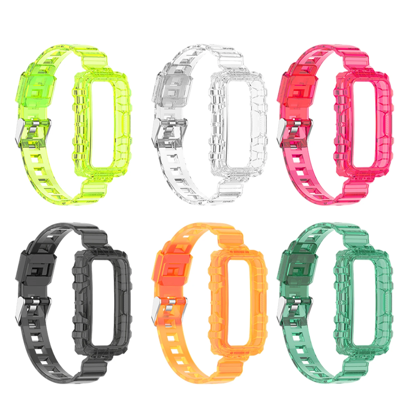 

Ремешок сменный силиконовый для Huawei Band 6, мягкий спортивный браслет для Honor Band 6