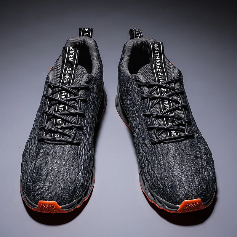 Мужская обувь дышащая повседневная Tenis Masculino Adulto Basket Homme кроссовки Chaussure большие