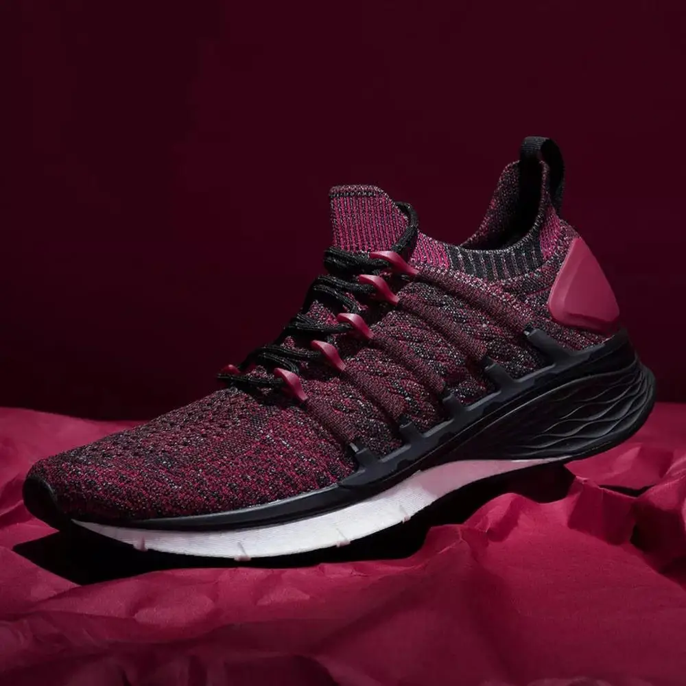 Xiaomi Mijia Shoes 3th мужские спортивные туфли новые спортивные уличные удобные и Нескользящие повседневные 3D рыбий кости системы