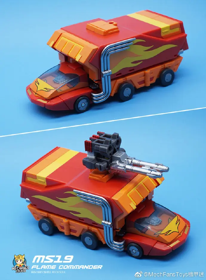 MFT трансформер Rodimus Prime Pioneer MS19 MS 19 MS19B 19B экшн фигурка робот с коробкой|Игровые