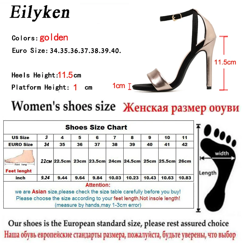 EilyKen/2021 г. Пикантные сандалии с ремешком на щиколотке Новые сандалии-гладиаторы