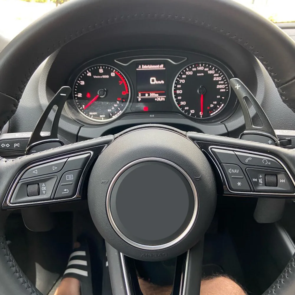 Рычаг переключения передач на руль для Audi S3 S6 S8 RS5 RS7 R8 A5 S5 SQ5 RS3 RS6 A4L A6L A7 A8 Q3 Q5 Q7
