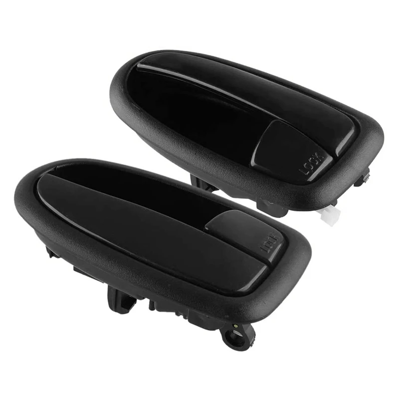 Автомобильная черная дверная ручка для Hyundai Matrix Lavita 2001-2010 82620-17010 правая и левая 2