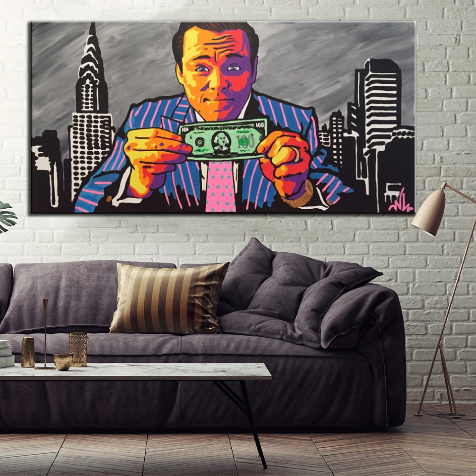 Алмазная живопись clolr Человек и деньги 100 долларов мозаика Картина на холсте для