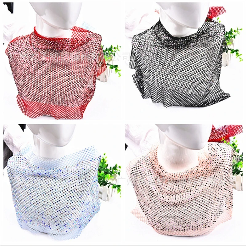 Хрустальная сетка защита окружающей среды горячее нижнее белье с бриллиантами