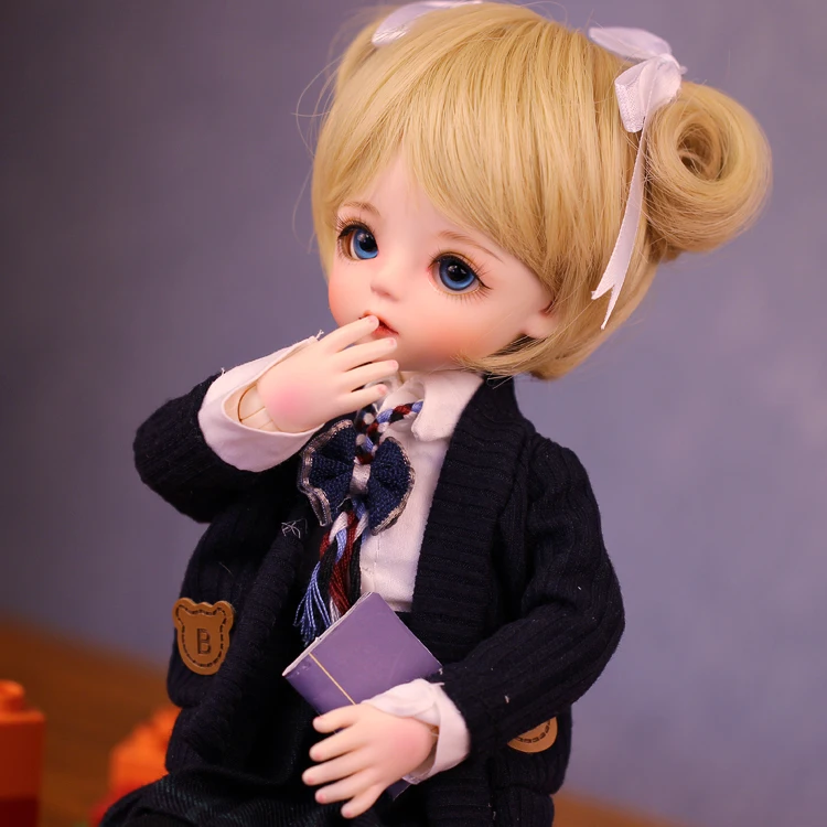Bjd кукла длиной 30 см Лидер продаж Reborn Baby doll с одеждой изменить глаза &quotсделай