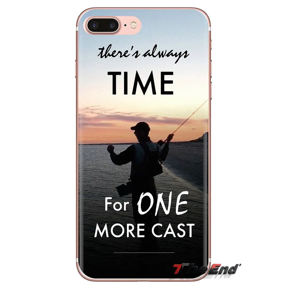 Охота Рыбалка искусство рыбы прозрачные мягкие чехлы Чехлы для samsung Galaxy S3 S4 S5 Mini S6