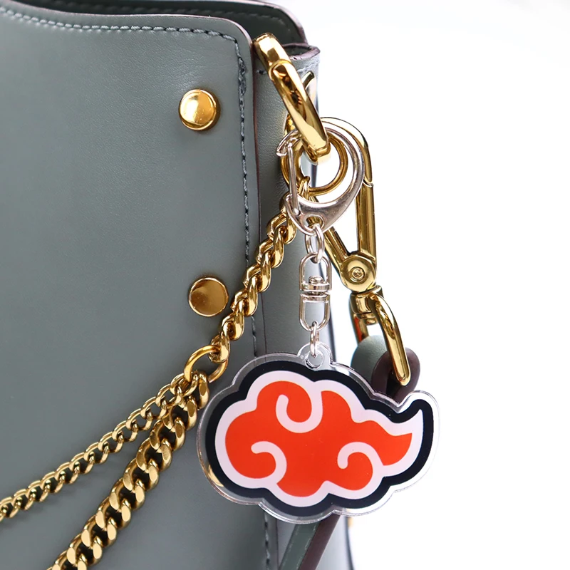 Цепочка для ключей с персонажами аниме Акацуки | Украшения и аксессуары