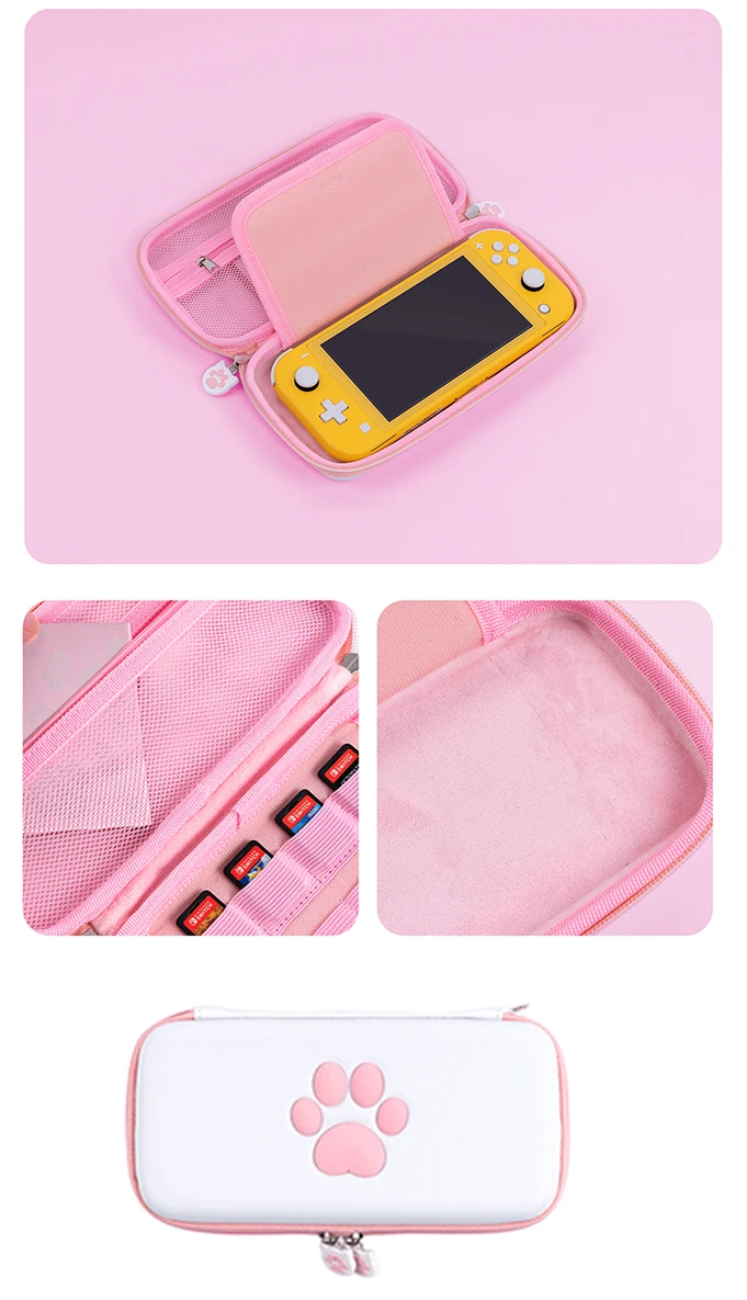 Для nintendo Switch Lite сумка для хранения NS Switch Lite мини-протектор Силиконовый чехол для nintendo switch Lite аксессуары