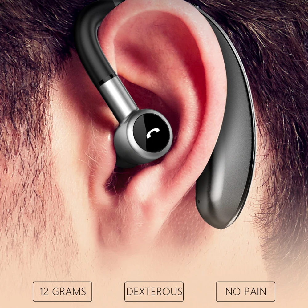 V7 Bluetooth 5 0 беспроводные наушники гарнитура с микрофоном аккумулятор громкая