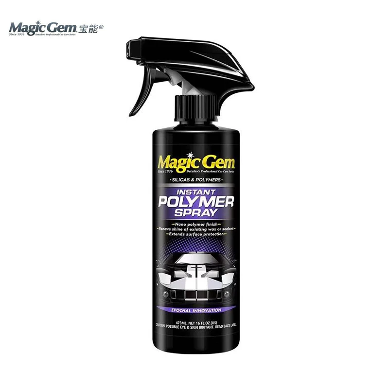 Керамическое покрытие для полировки стекла 473 мл супергидрофобное ухода за