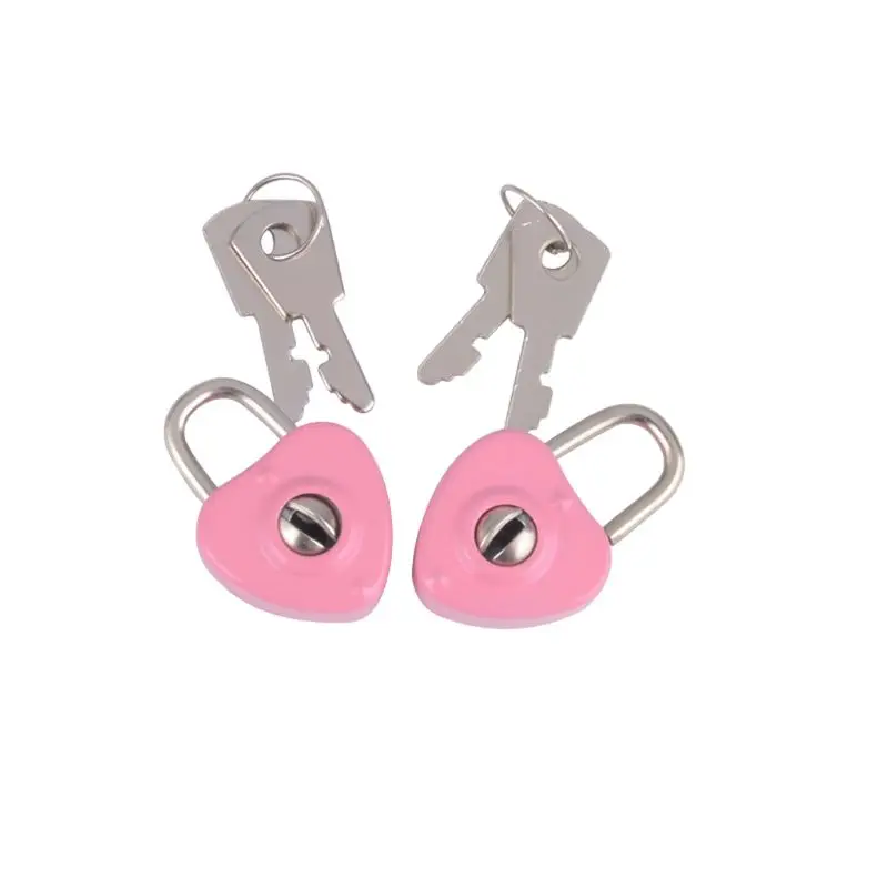 

Mini Padlocks Key Lock With key Luggage lock for Zipper Bag Backpack Handbag Drawer Cabinet /Tiny Craft Diary/Toy/Box