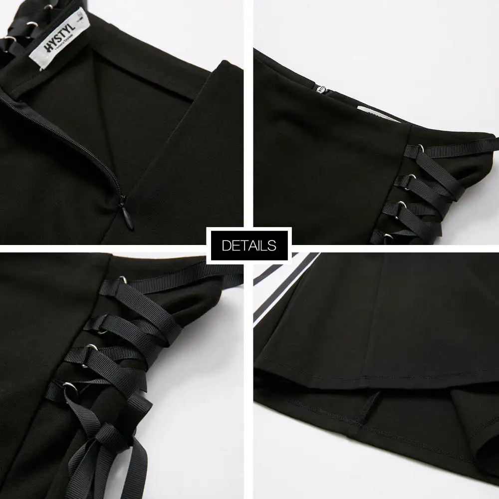 MetersBonwe Short Skirt Female High Waist A-line Mini With Ribbon Skirts Women Slimming Summer Joker New Arrivals | Женская одежда