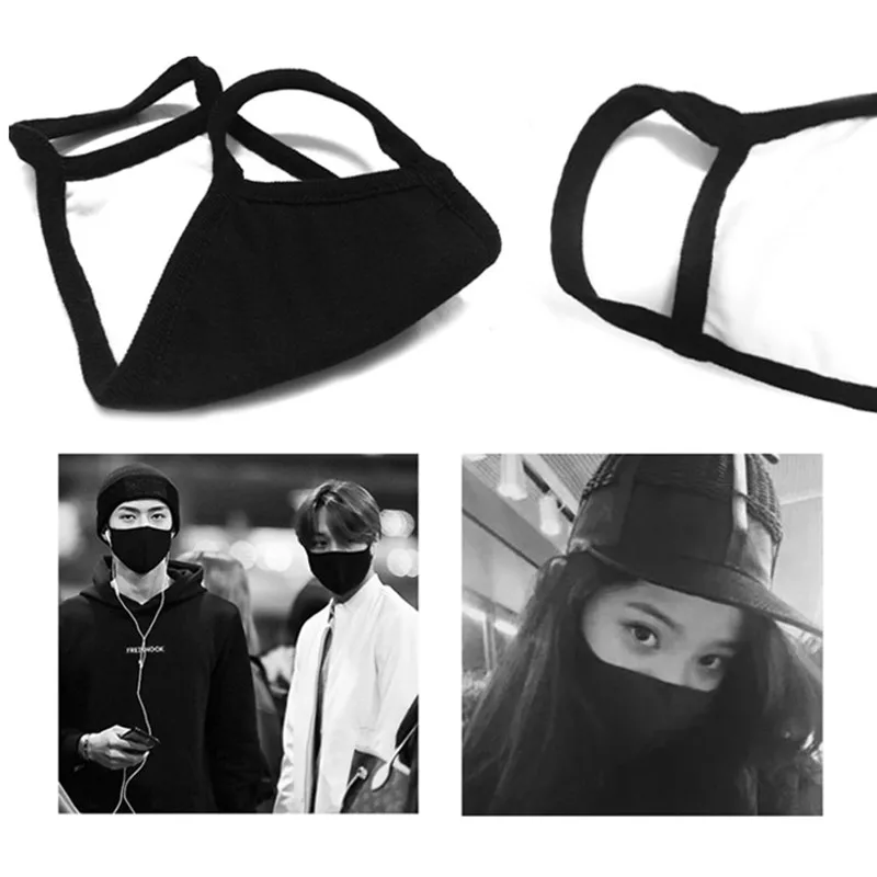 1x многоразовая хлопковая маска для лица смешная на половину Хэллоуина маскарада