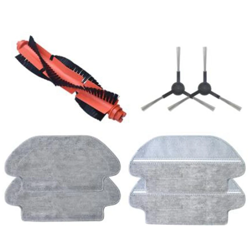 

Для робота-пылесоса Xiaomi Styj02Ym для Viomi Vxvc01-Jg, основная щетка, боковая щетка, ткань для швабры, аксессуары