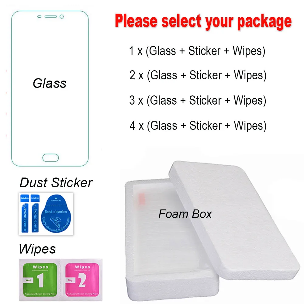 

HD Full Cover Tempered Glass For Samsung Galaxy A10 A20 A30 A40 A50 A60 A70 A80 A90 Glass Screen Protector Front Protective Film