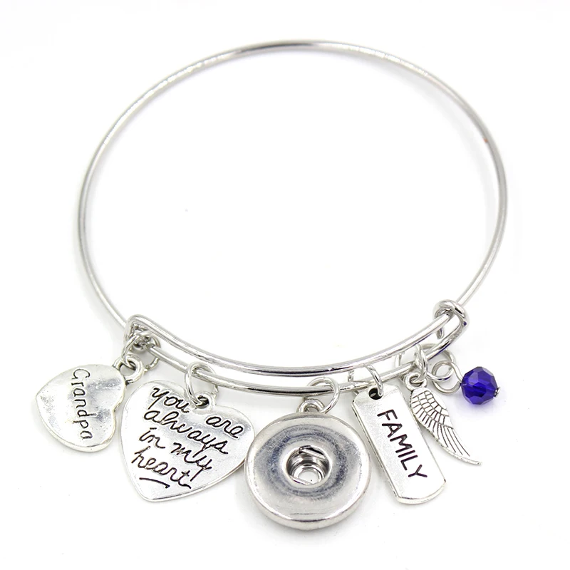 1 шт. ювелирное изделие Семейный Браслет с подвеской для мамы браслет на запястье