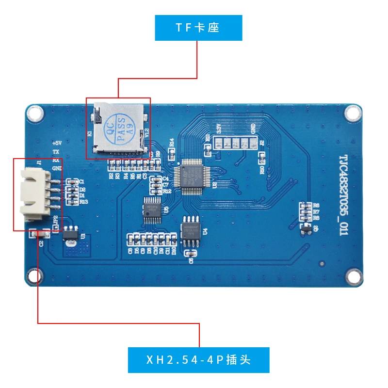 TJC китайская версия: базовый сенсорный экран 3 5 дюйма HMI UART серийный TFT LCD TJC4832T135_011RN