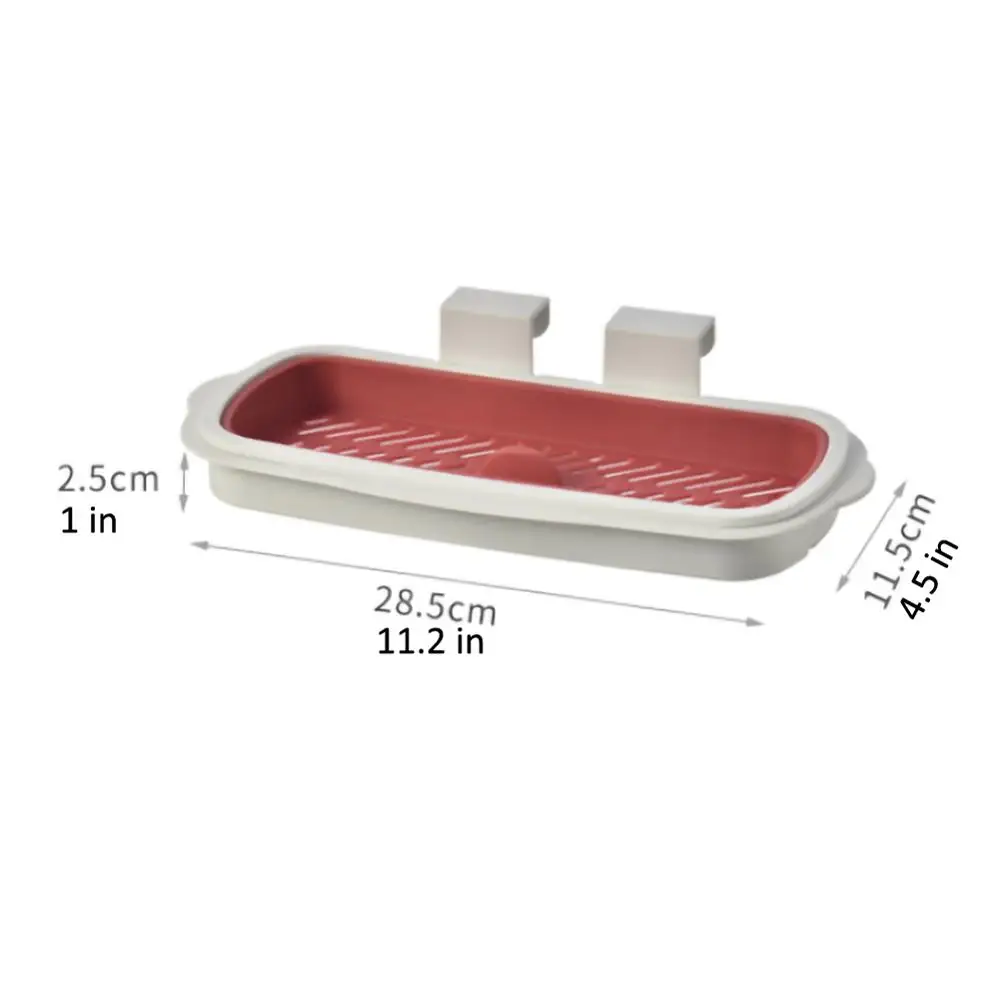 Kitchen Cabinet Garbage Bag Rack Hanging Shelf Stainless Steel Seamless Door Back Plastic Hook Bracket 40DC18 | Дом и сад