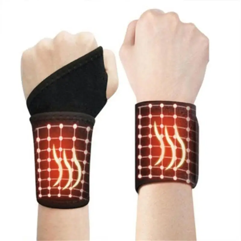 

Carpal Tunnel Wrist Brace Basketball Sports Adjustable Relief Wrap Compression Pain For Arthritis Wrist Tendonitis Bracers G8X6