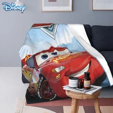 Disney Cars Cartoon Plush Blankets for Children flannel Comfortable Soft Blanket Adult kids Winter Blankets Throw kids Gift (1)