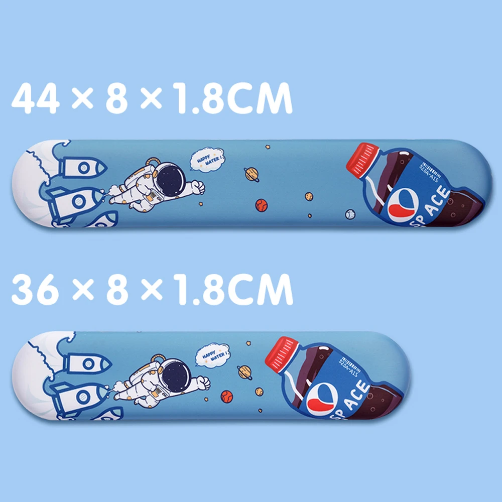 Подставка под запястье Cola Space Design коврик для мыши с емкостной механической