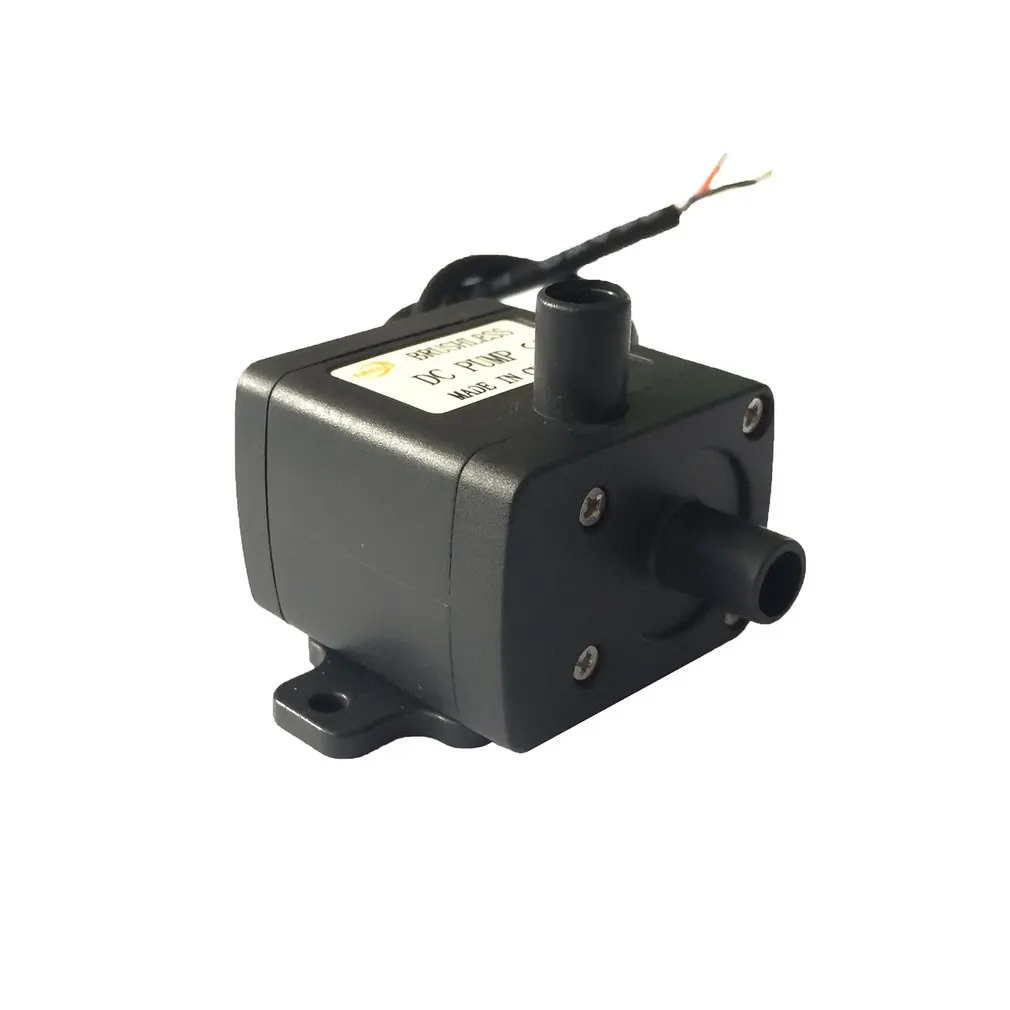 DC 12V 4.8W Professional Brushless Motor Water Circulation Pump Submersibles Pumps Low Noise | Электроника