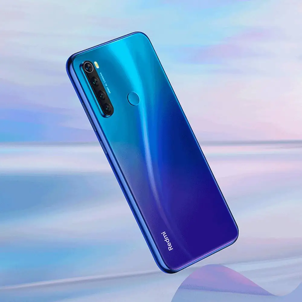 Смартфон Xiaomi Redmi Note 8 с четырехъядерным процессором 48 МП 4 ГБ 64 Восьмиядерный