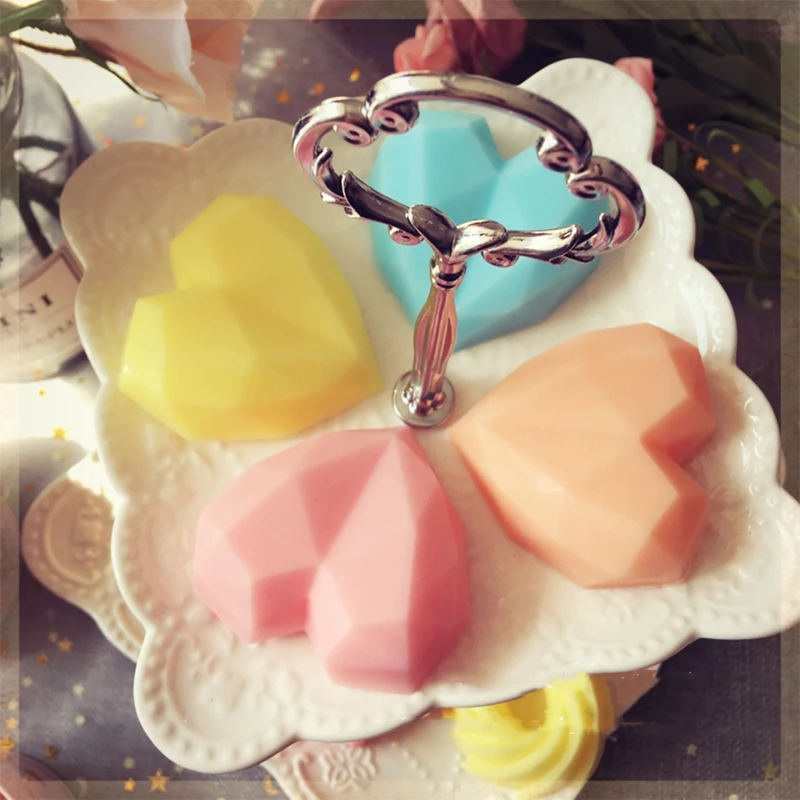 New heart-shaped Mini Travel soap paper wash basin clean portable box foam | Дом и сад