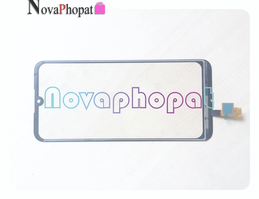 Novaphopat оригинальный черный сенсор для BQ Mobile Magic 6040L сенсорный экран дигитайзер