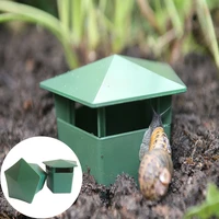 2pcset snail cage slug house snail trap catcher pests reject gintrap tools pest repeller eco friendly garden farm protector