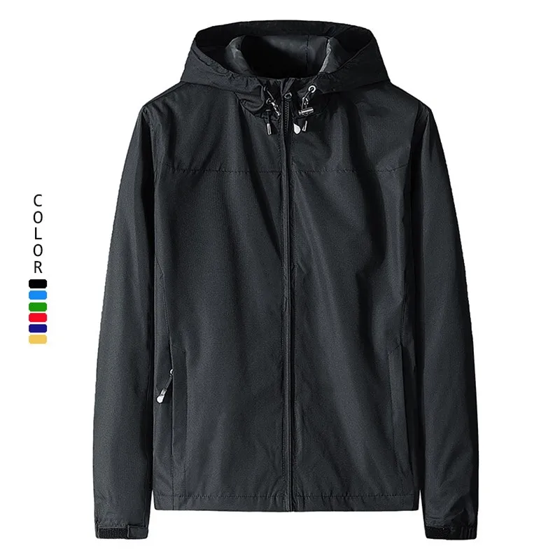 

Новый бренд на открытом воздухе Мужская куртка осень ветрозащитная и Водонепроницаемый модная женская Повседневная дышащая весенняя курт...