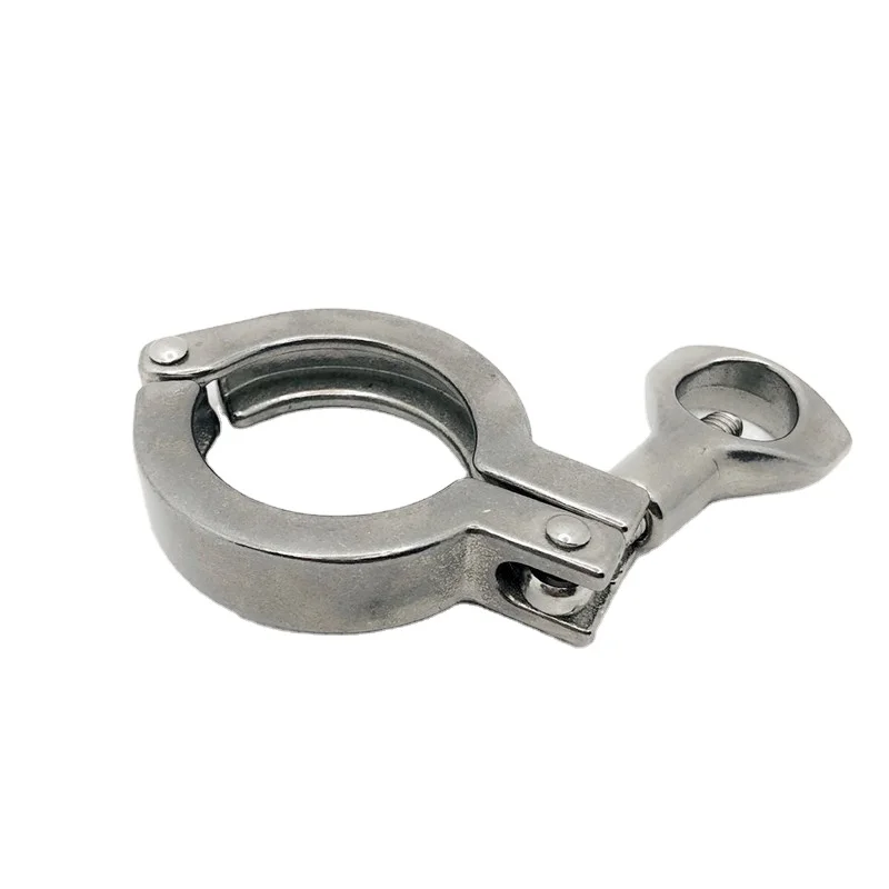 Фото Санитарно 1 5 "и 1/2" Tri Клевер Совместимость сверхпрочный зажим steel ruler clamp ringclamp Санитарно 1 5 "и 1/2" Tri Клевер Совместимость сверхпрочный зажим steel ruler clamp ringclamp