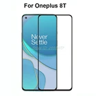 Закаленное стекло 9D с полным приклеиванием для Oneplus 8 Pro, защитная стеклянная пленка на One Plus 8, 8 Pro, 8 t, 8Pro, 8 t Nord, защита экрана, 3-1 шт.