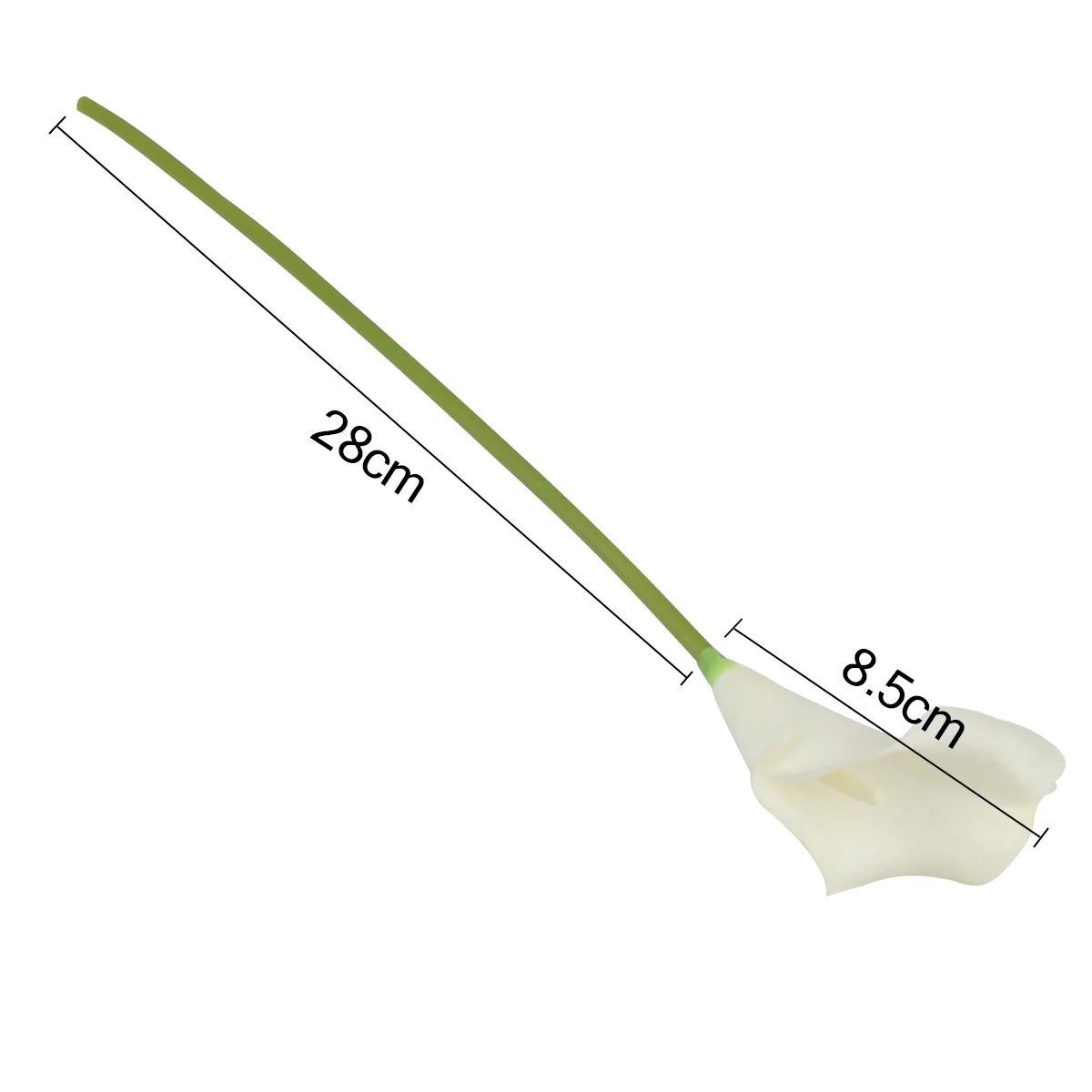 

1PC Artificial Flowers Calla Lily Real Touch Fake Flowers Calla Lily Bouquet For Wedding Bouquet Bridal Home Flower Decoration