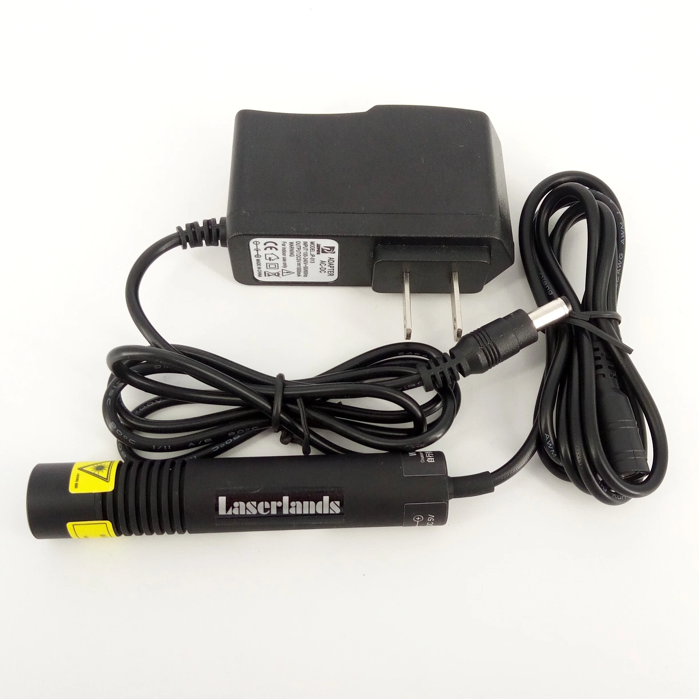 18100 водонепроницаемый нм 50 мВт красный лазерный Линейный модуль Диод + адаптер