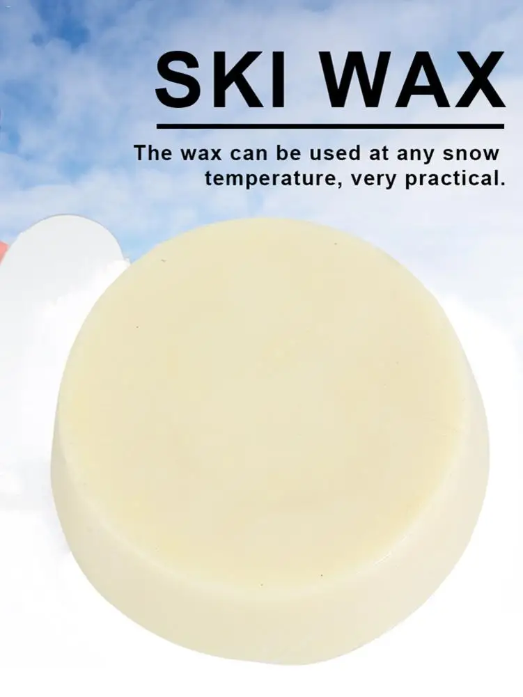 Воск для катания на лыжах и сноуборде универсальный с дополнительным контролем