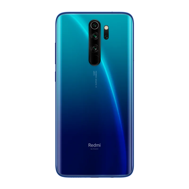 Redmi Note 8 pro RU 6 + 64 синий | Ростест Быстрая доставка Синий Мощный процессор Helio g90t NFC