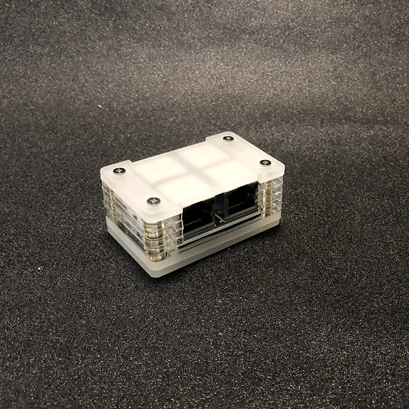 New Design Grind Acrylic Box High quality Capture Mod 100% Replica Monitoring Ethernet Communication Passive Tap | Компьютеры и офис