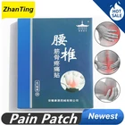 Новые Высокое качество Reliefing патч самонагревающийся браслет для медицинских Стикеры поясничного отдела позвоночника боли в спине заплата сброса боли в суставах Reliefing патч