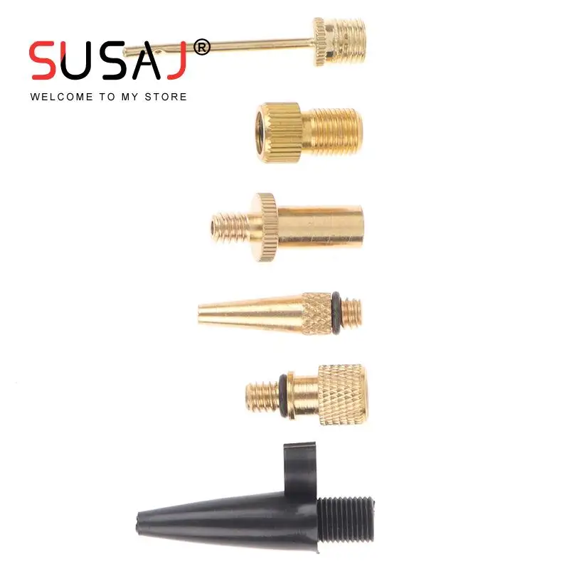 Новые адаптеры для велосипедного клапана дорожного и горного велосипеда медный