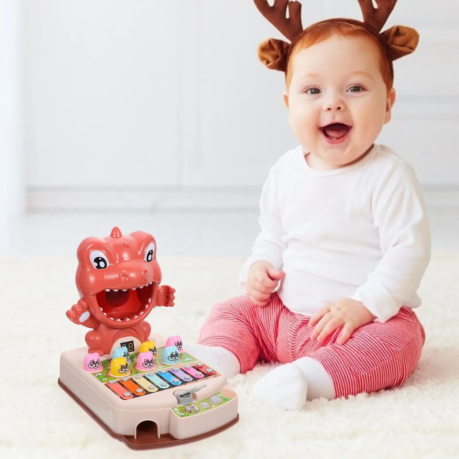 

1 Set Kids Hammer pounding Toys Stress Relief Toys Percussion Toys Early Educational Kids Toys Part Game Supplies (No Battery)